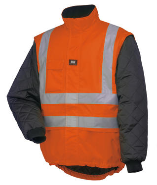 Helly hansen clearance hi vis jacket